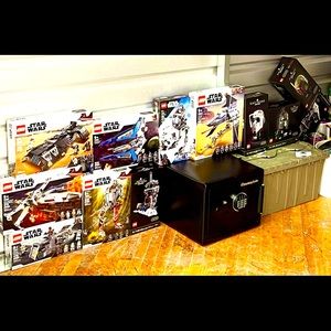 Lego Star Wars & Technic sealed new in the box for $66 each w/ free shipping